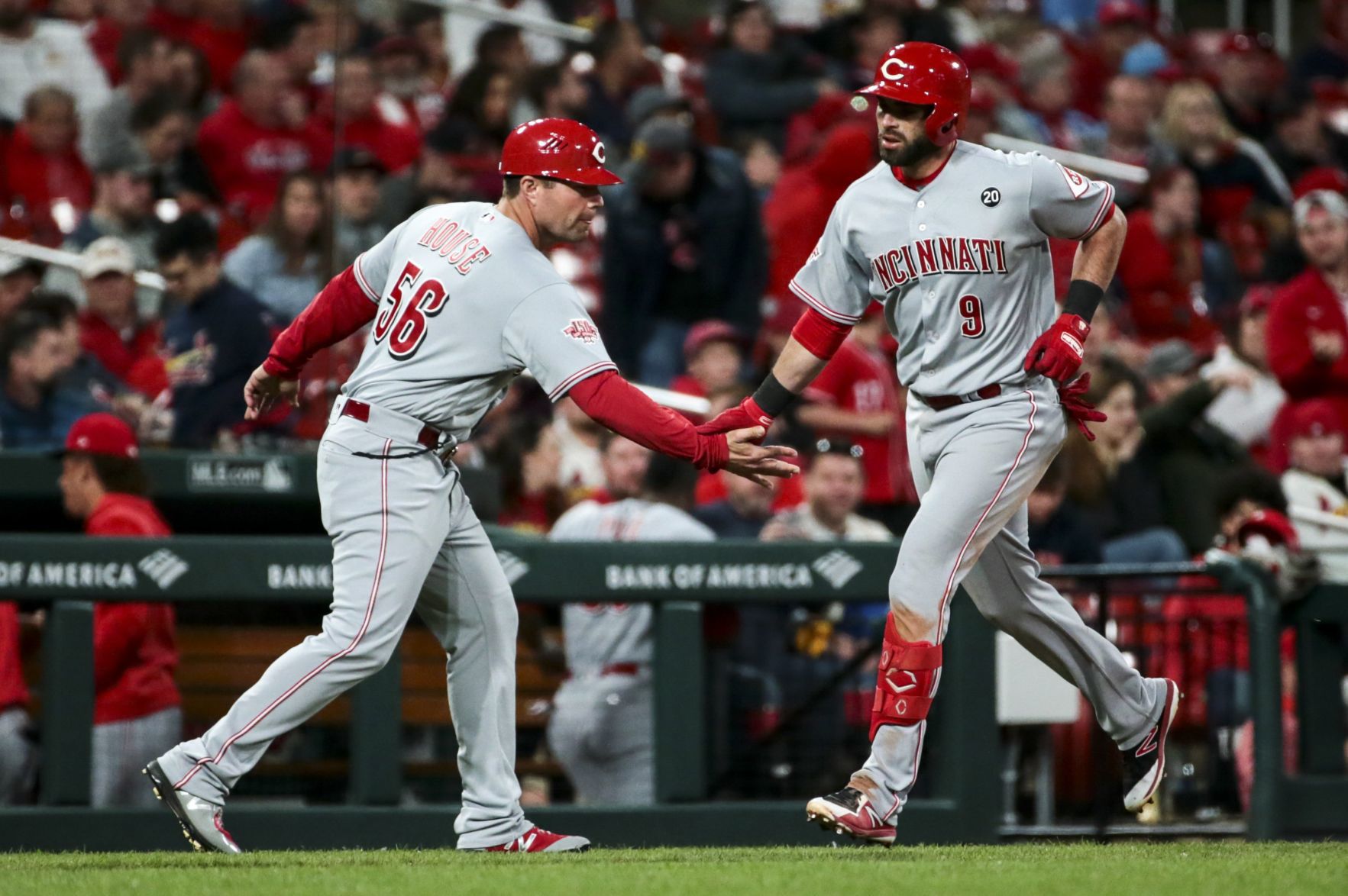 Cardinals see red